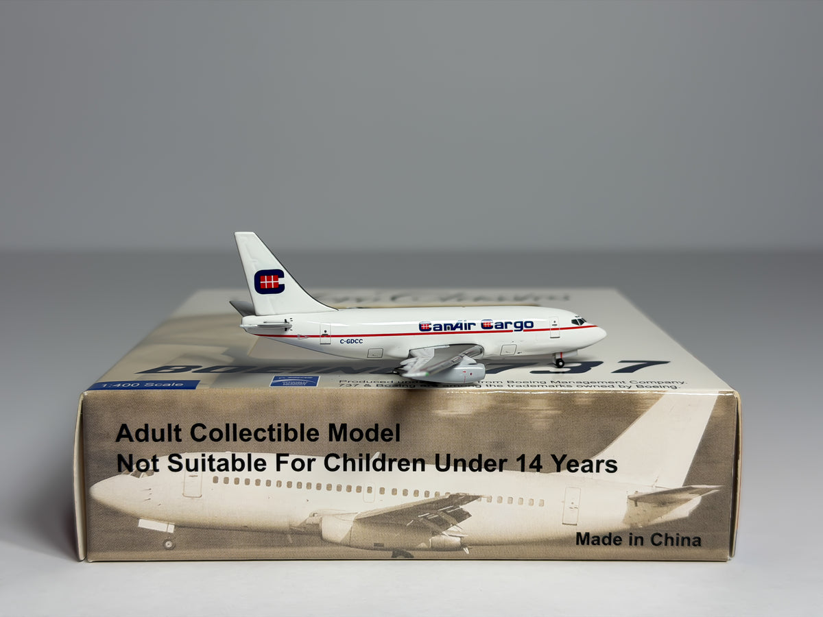 CanAir Cargo Boeing 737-200F 1:400 Aeroclassics C-GDCC (ACCGDCC)