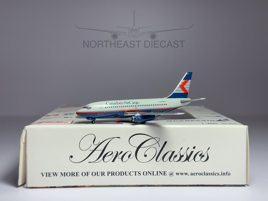 Canadian Airlines Boeing 737-200 1:400 Aeroclassics C-GDPW (ACCGDPW)