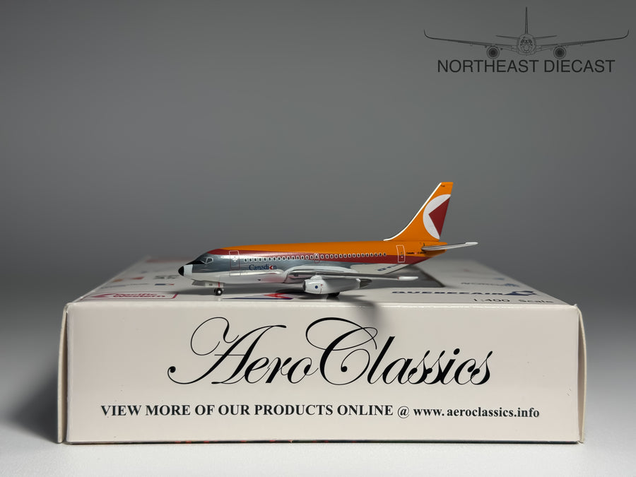 Canadian Airlines Boeing 737-200 1:400 Aeroclassics C-GKCP (ACCGKCP)