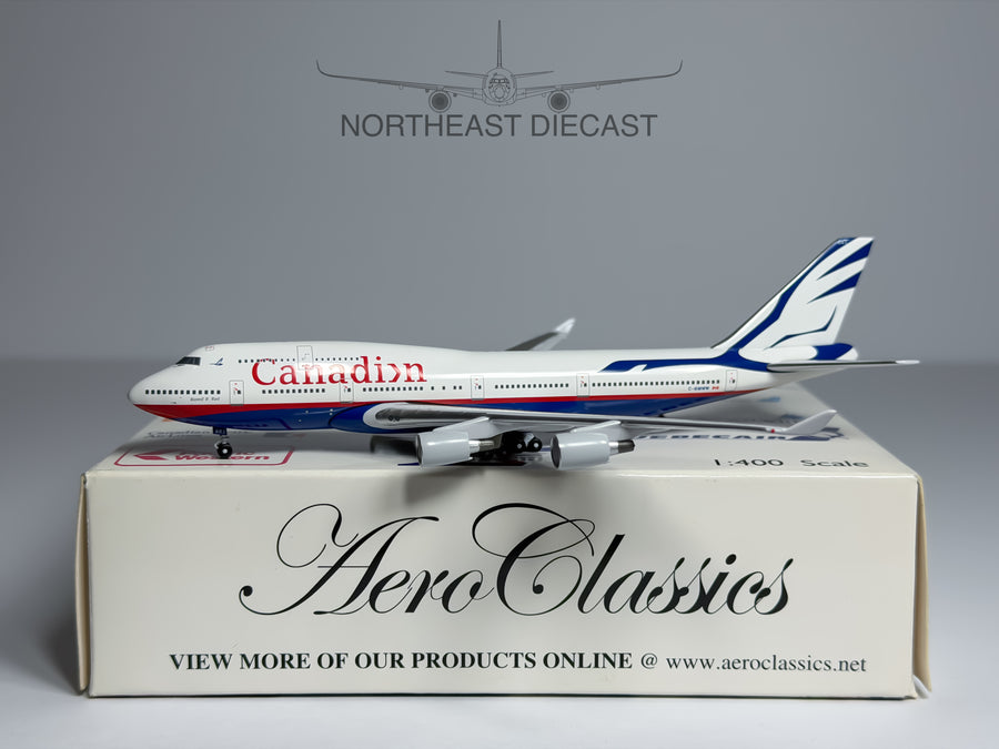 Canadian Boeing 747-400 1:400 Aeroclassics C-GMWW (ACCGMWW)
