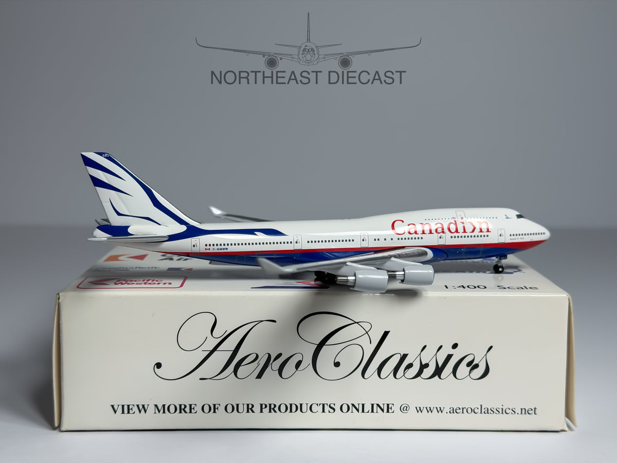 Canadian Boeing 747-400 1:400 Aeroclassics C-GMWW (ACCGMWW)