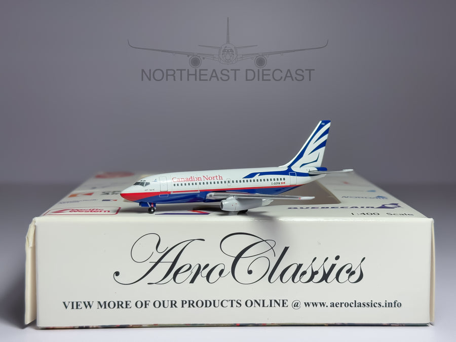 Canadian North Boeing 737-200 1:400 Aeroclassics C-GOPW (ACCGOPW)