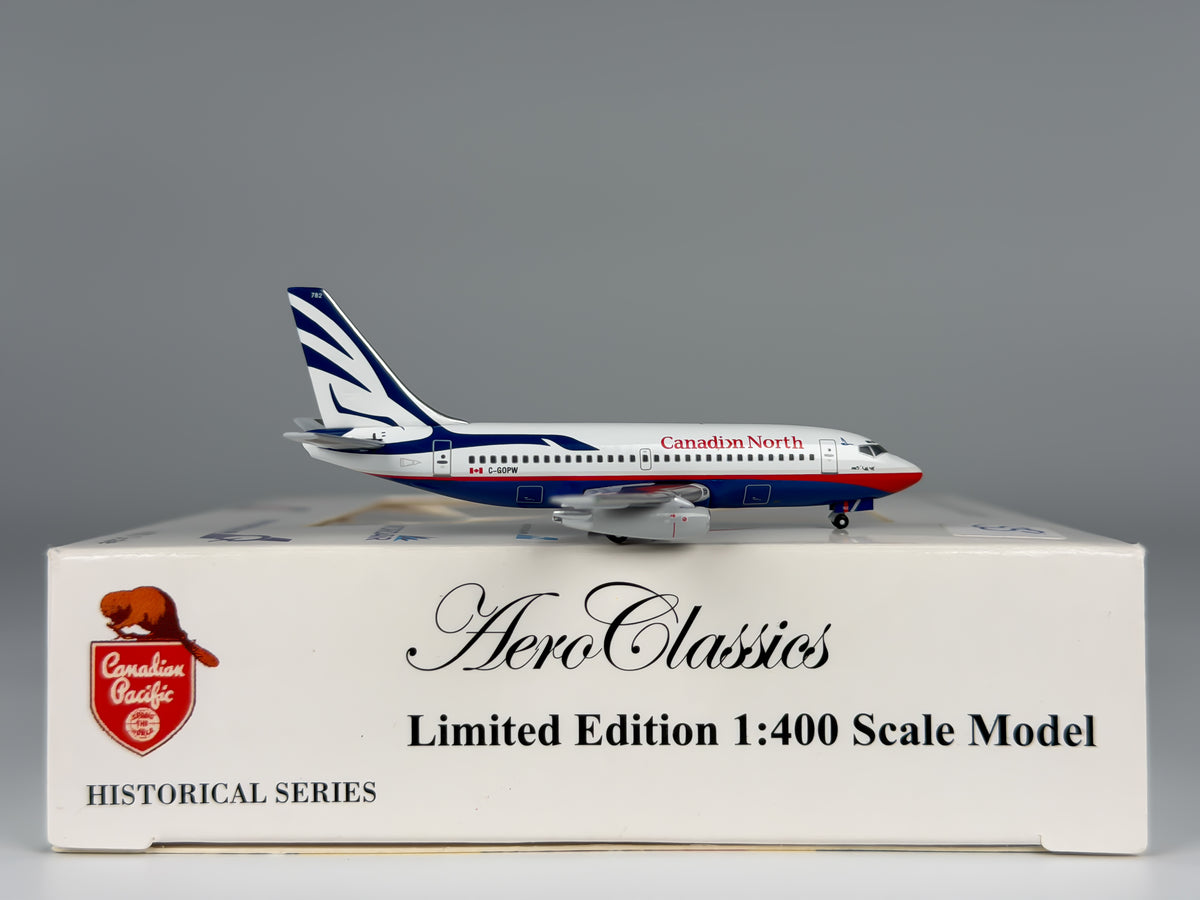 Canadian North Boeing 737-200 1:400 Aeroclassics C-GOPW (ACCGOPW)