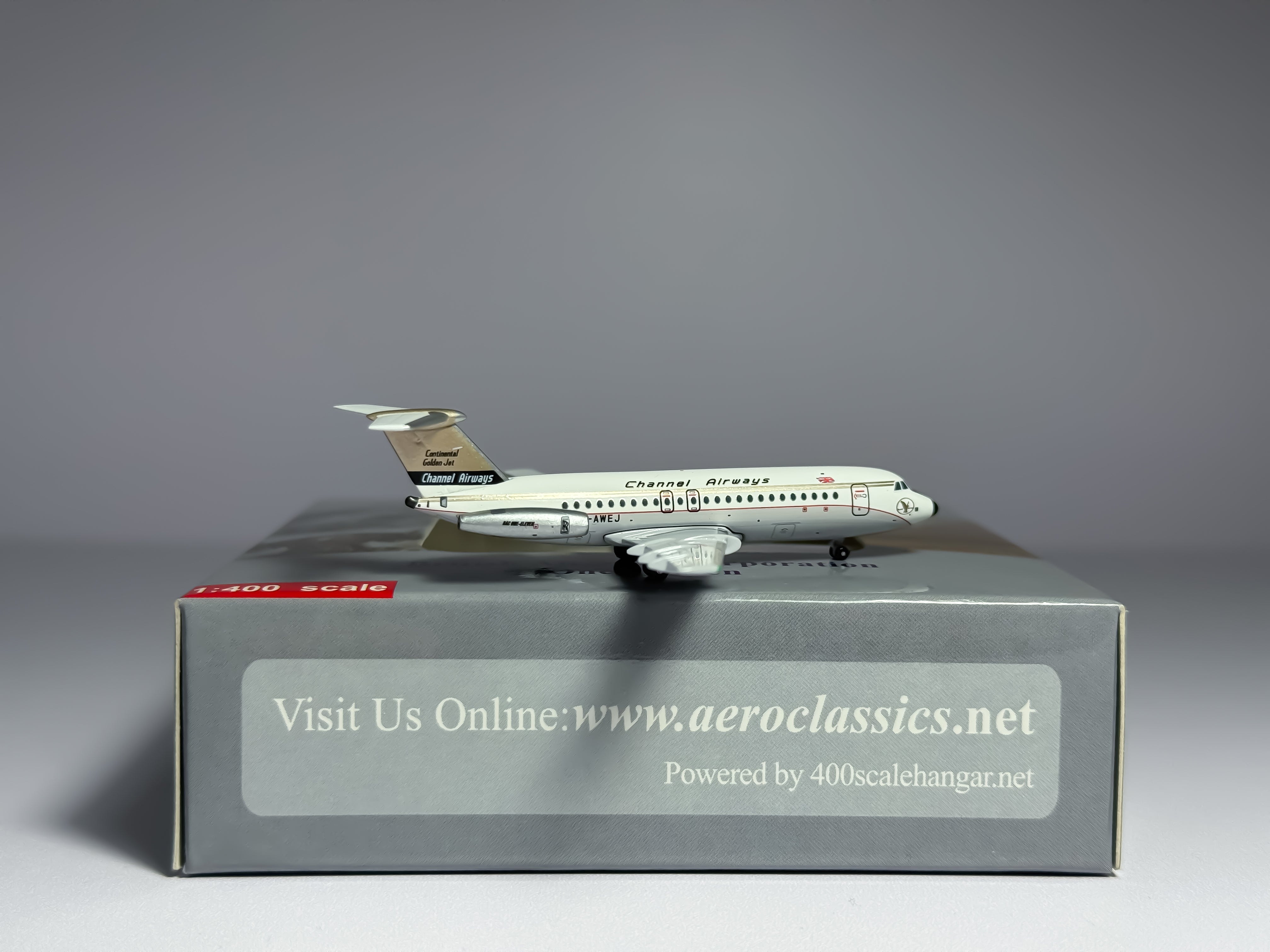 Channel Airways BAC 1-11 1:400 Aeroclassics G-AWEJ (ACCHN0209)