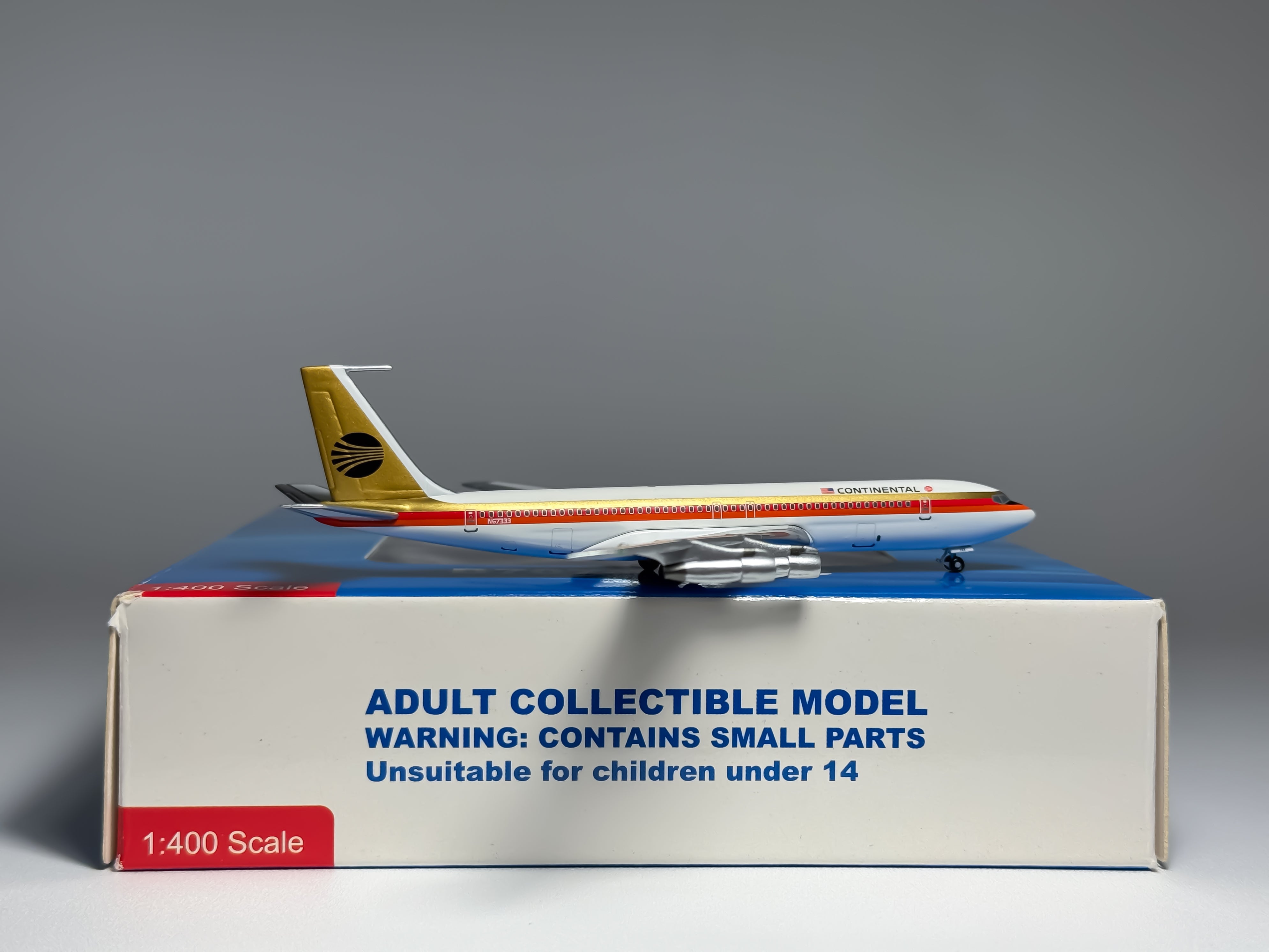 Continental Airlines Boeing 707-300 1:400 Aeroclassics N67333 (ACCOA053)