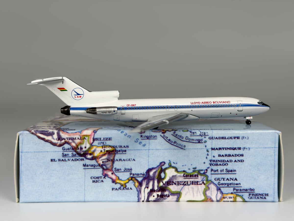 Lloyd Aereo Boliviano (LAB) Boeing 727-200 1:400 Aeroclassics CP-1367 (ACCP1367)