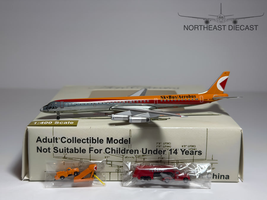 CP Air Douglas DC-8-63 1:400 Aeroclassics CF-CPS (ACCPA0608B)