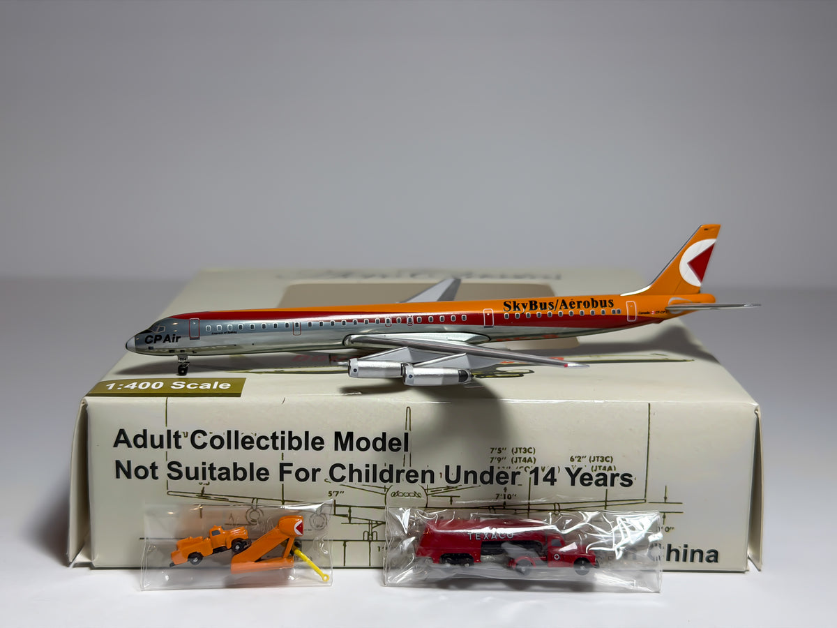 CP Air Douglas DC-8-63 1:400 Aeroclassics CF-CPS (ACCPA0608B)