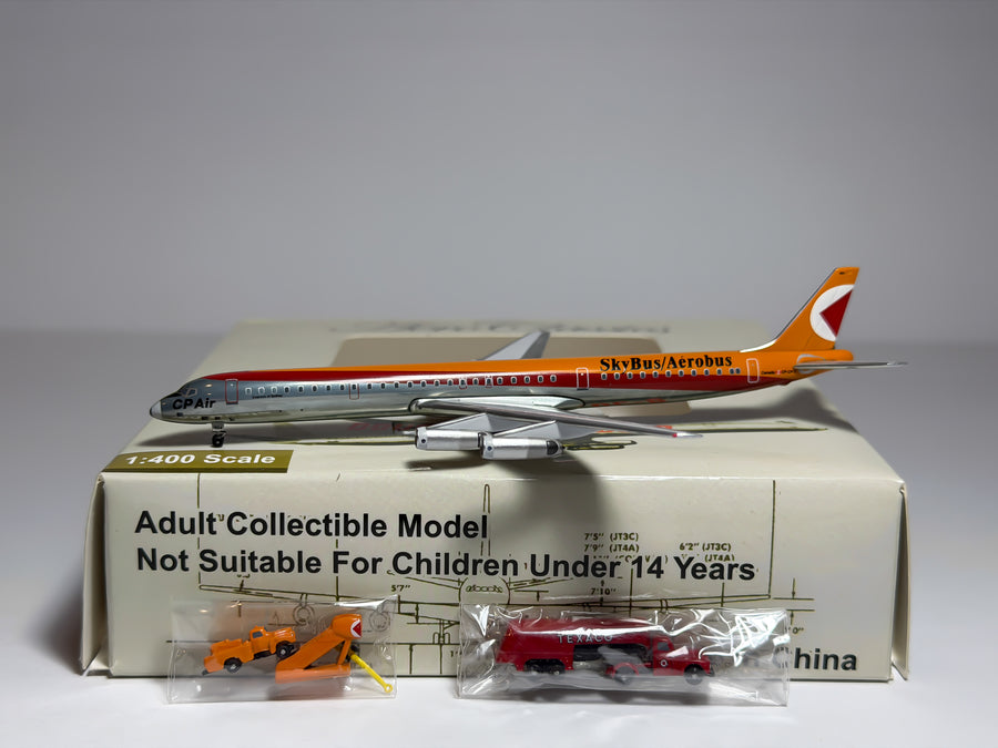 CP Air Douglas DC-8-63 1:400 Aeroclassics CF-CPS (ACCPA0608B)