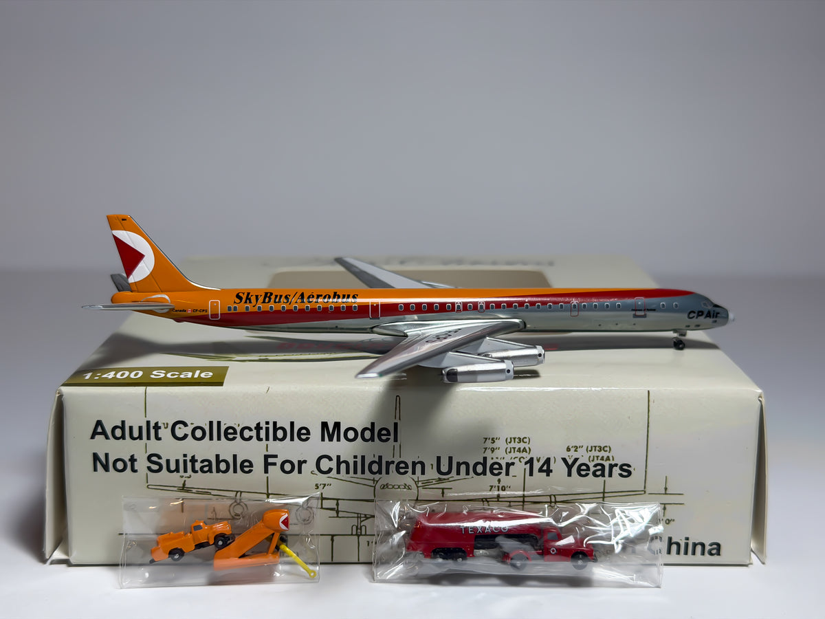 CP Air Douglas DC-8-63 1:400 Aeroclassics CF-CPS (ACCPA0608B)