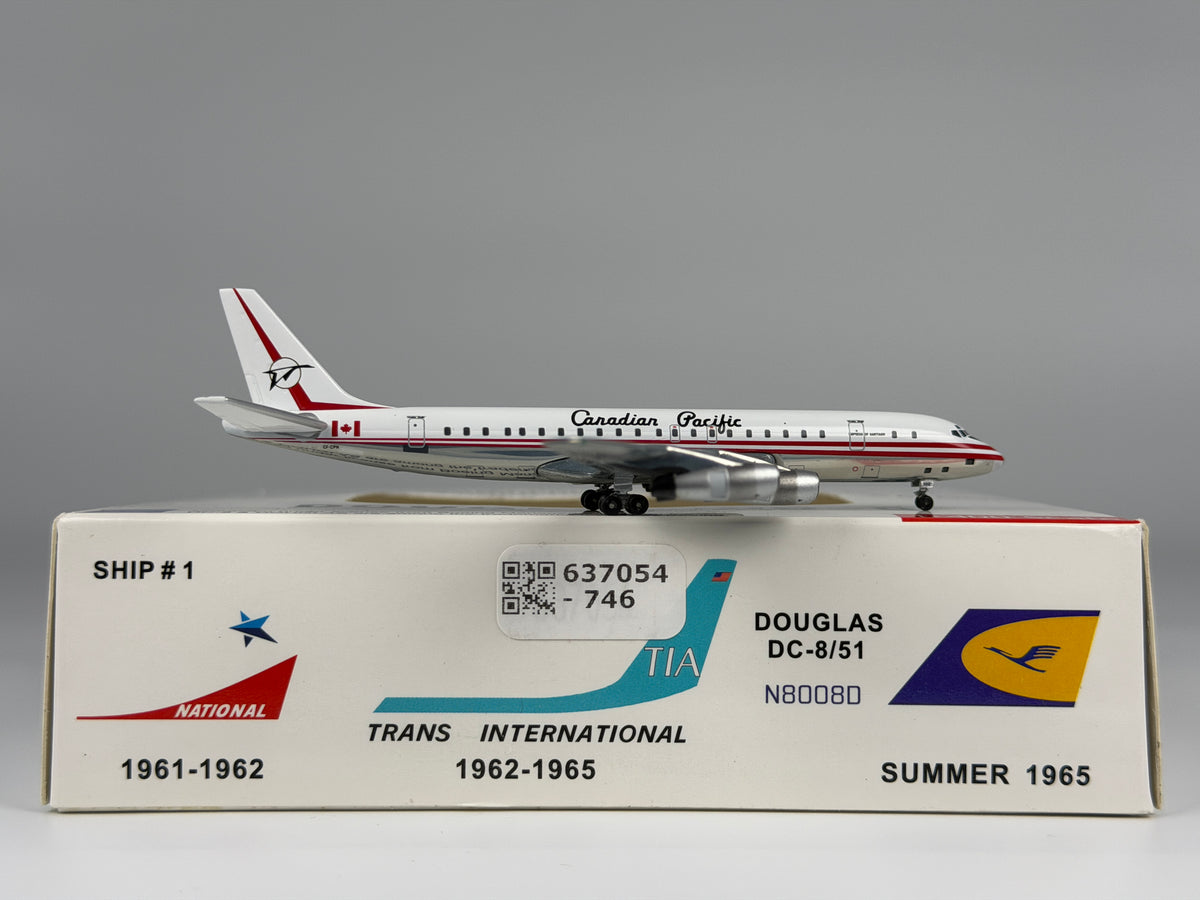 Canadian Pacific Douglas DC-8-51 1:400 Aeroclassics CF-CPN (ACCPA1008)
