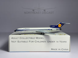 Lufthansa Boeing 727-200 1:400 Aeroclassics D-ABKS (ACDABKS)