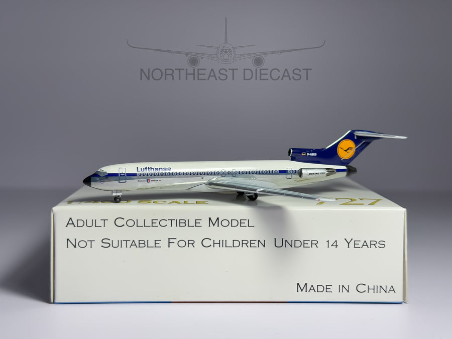Lufthansa Boeing 727-200 1:400 Aeroclassics D-ABKS (ACDABKS)
