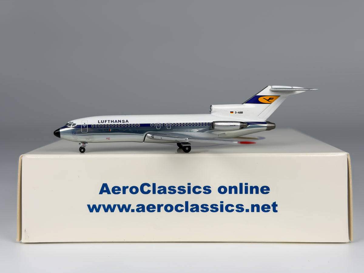 Lufthansa Boeing 727-100 1:400 Aeroclassics D-ABIB (ACDLH046)