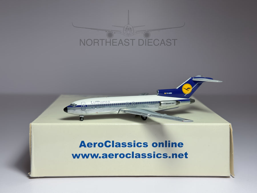 Lufthansa Boeing 727-100 1:400 Aeroclassics D-ABIU (ACDLH047)