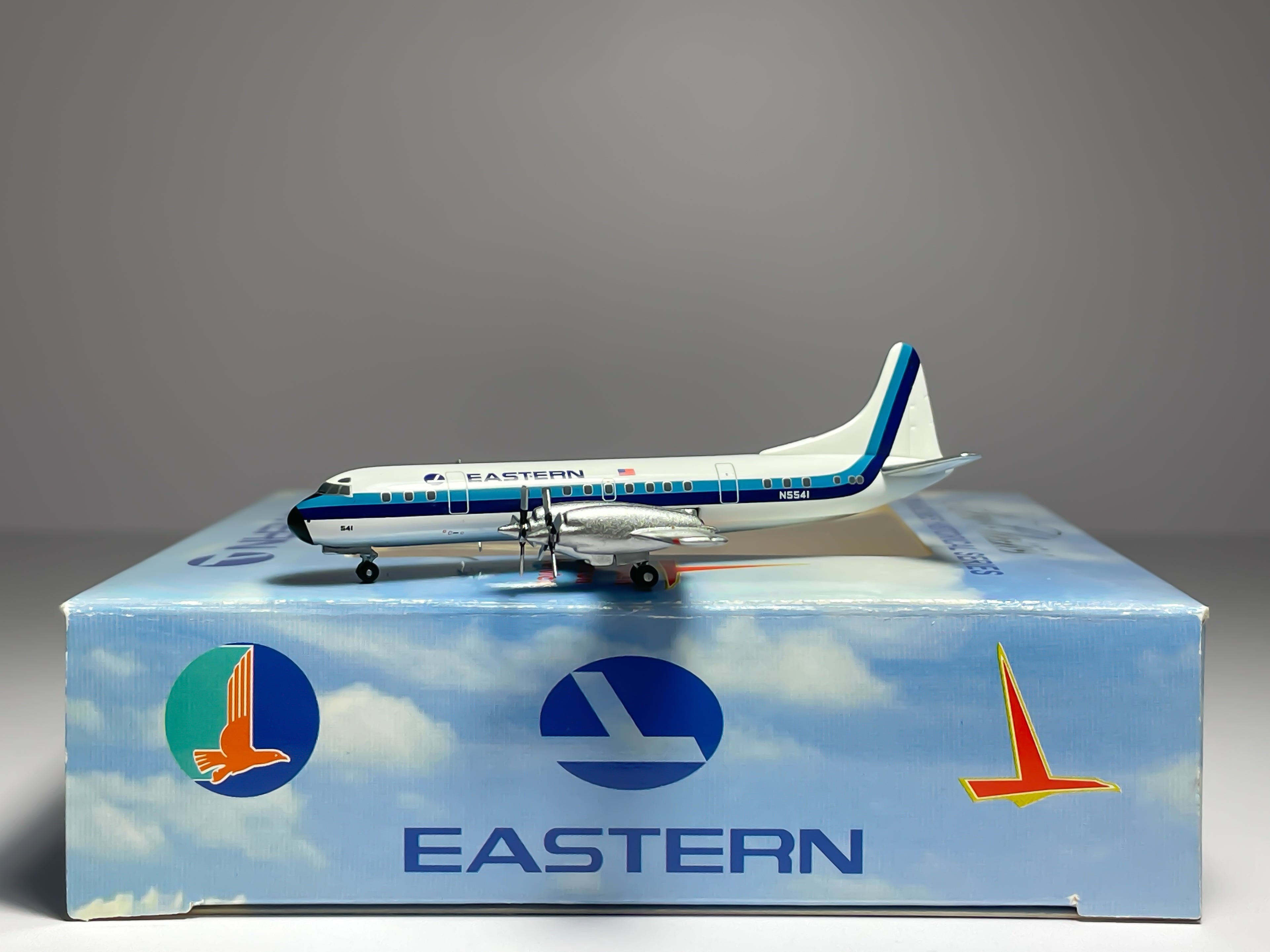Eastern Air Lines Lockheed L-188 Electra 1:400 Aeroclassics N5541 (ACEAL010B)