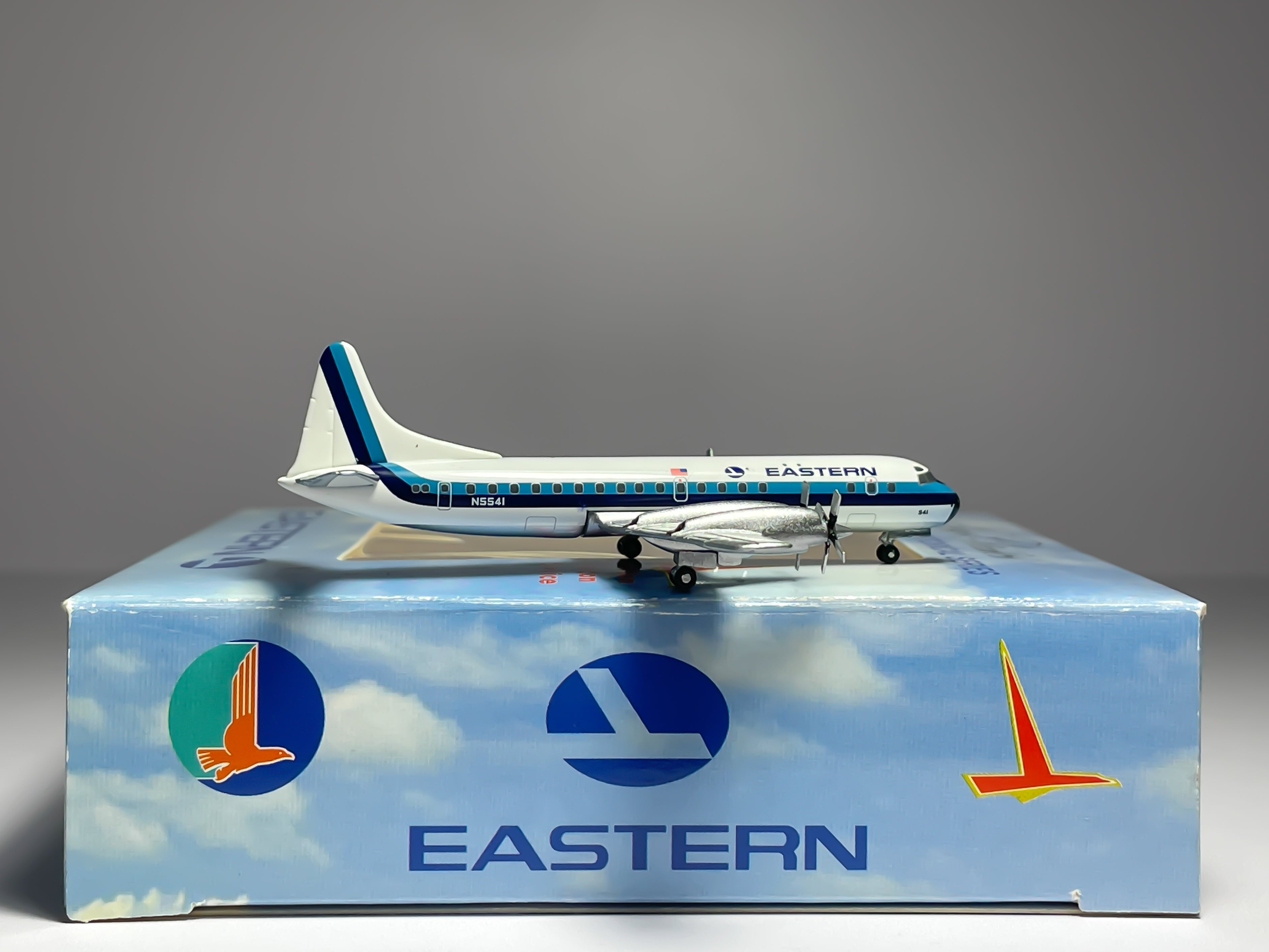 Eastern Air Lines Lockheed L-188 Electra 1:400 Aeroclassics N5541 (ACEAL010B)