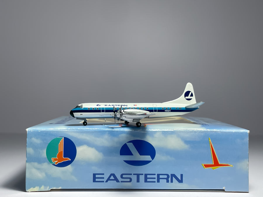 Eastern Air Lines Lockheed L-188 Electra 1:400 Aeroclassics N5524 (ACEAL010D)