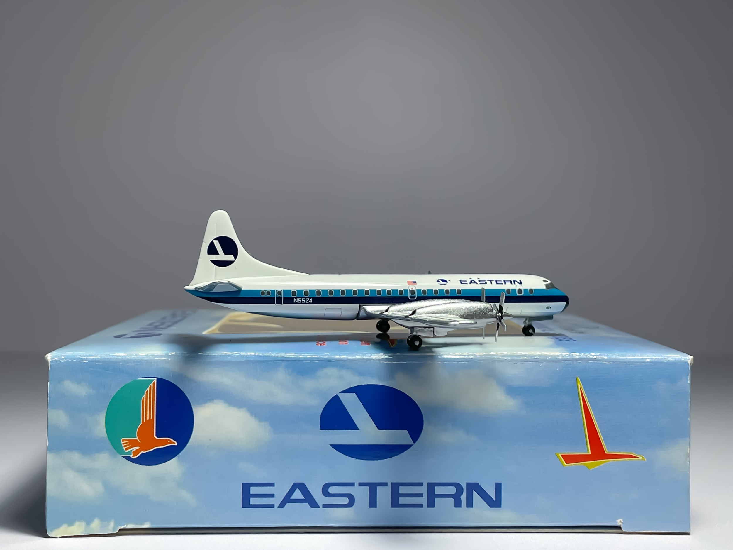 Eastern Air Lines Lockheed L-188 Electra 1:400 Aeroclassics N5524 (ACEAL010D)