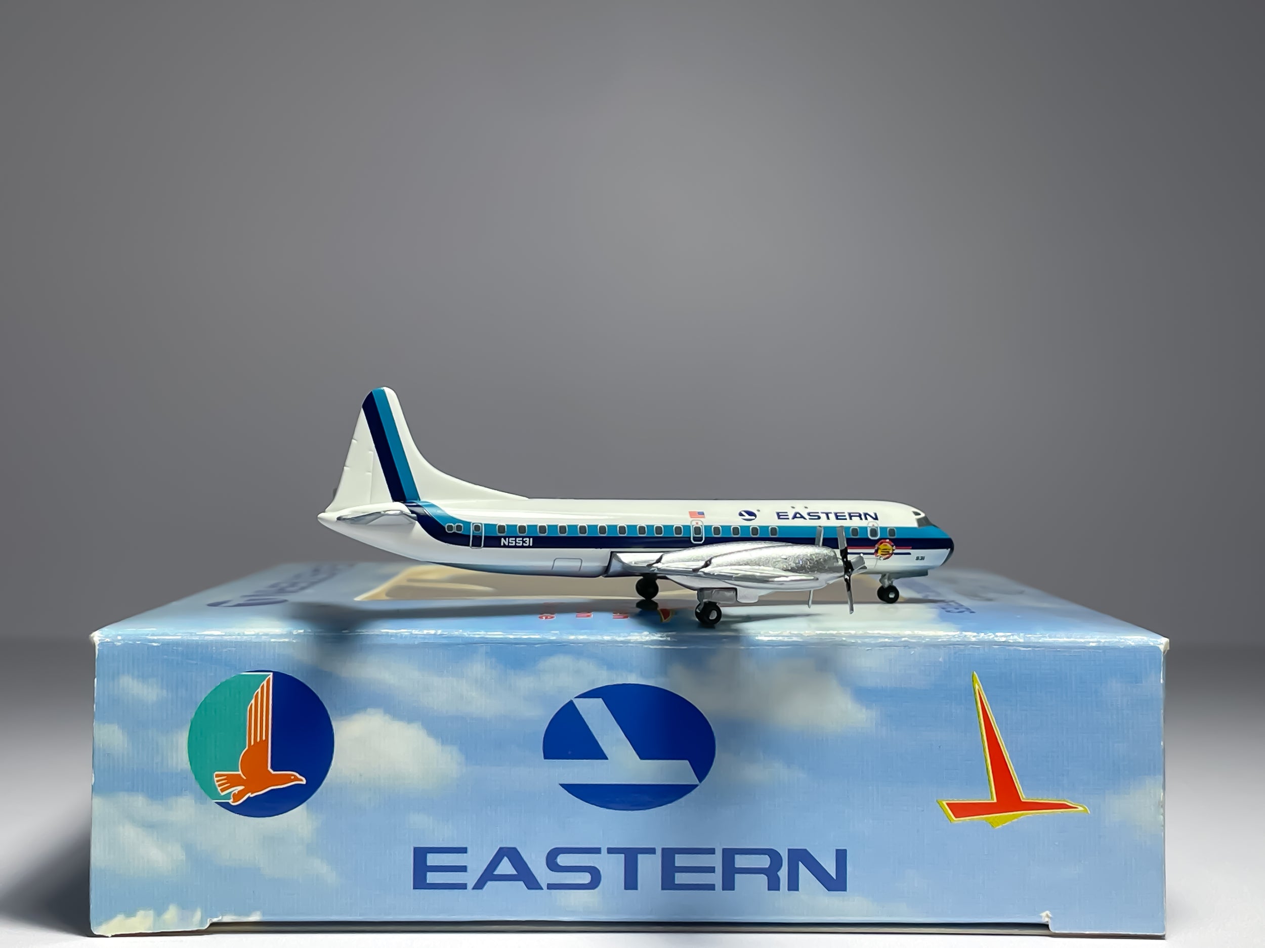 Eastern Air Lines Lockheed L-188 Electra 1:400 Aeroclassics N5531 (ACEAL010)