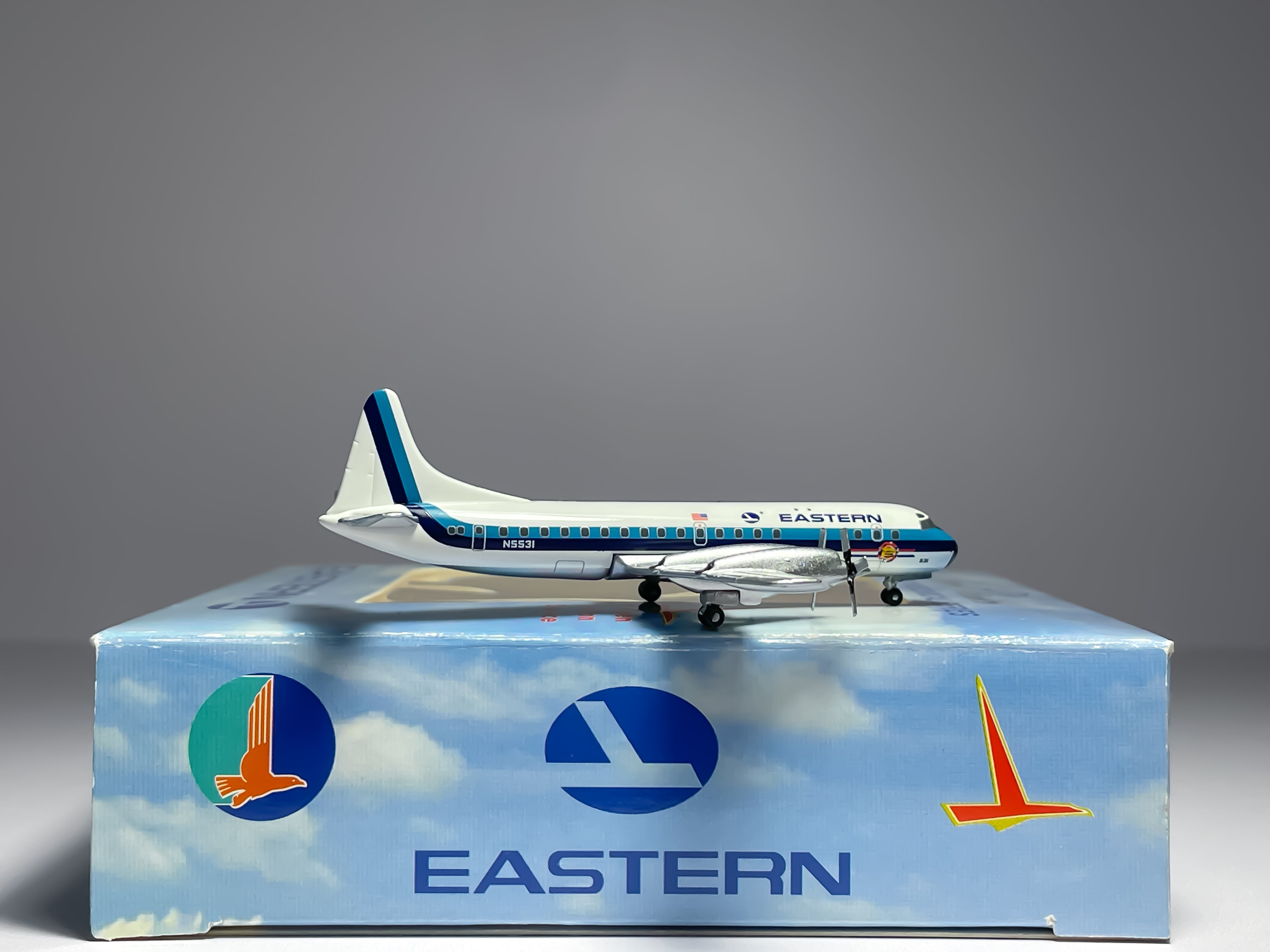 Eastern Air Lines Lockheed L-188 Electra 1:400 Aeroclassics N5531 (ACEAL010)