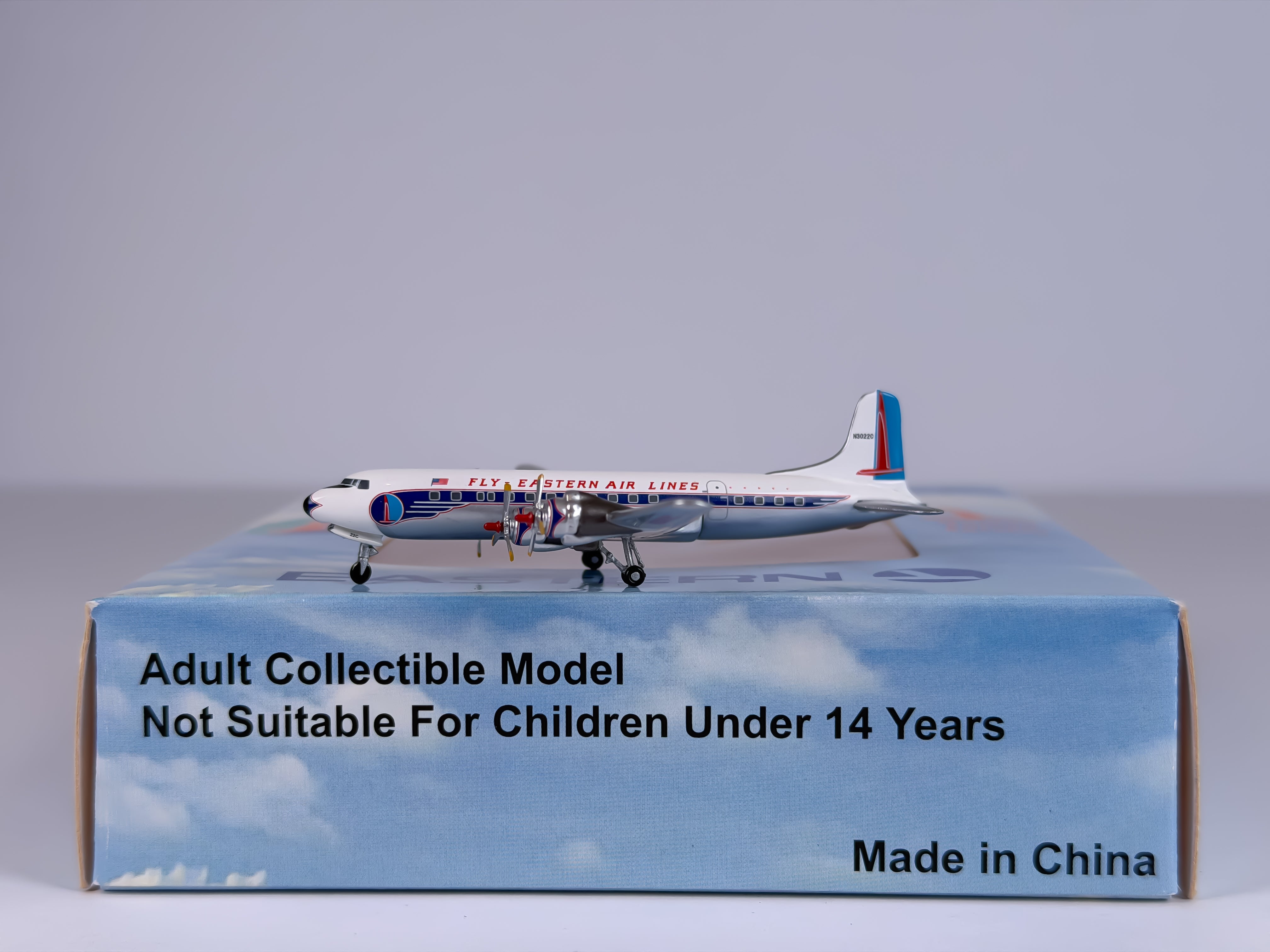 Eastern Air Lines Douglas DC-6 1:400 Aeroclassics N3022C (ACEAL090)
