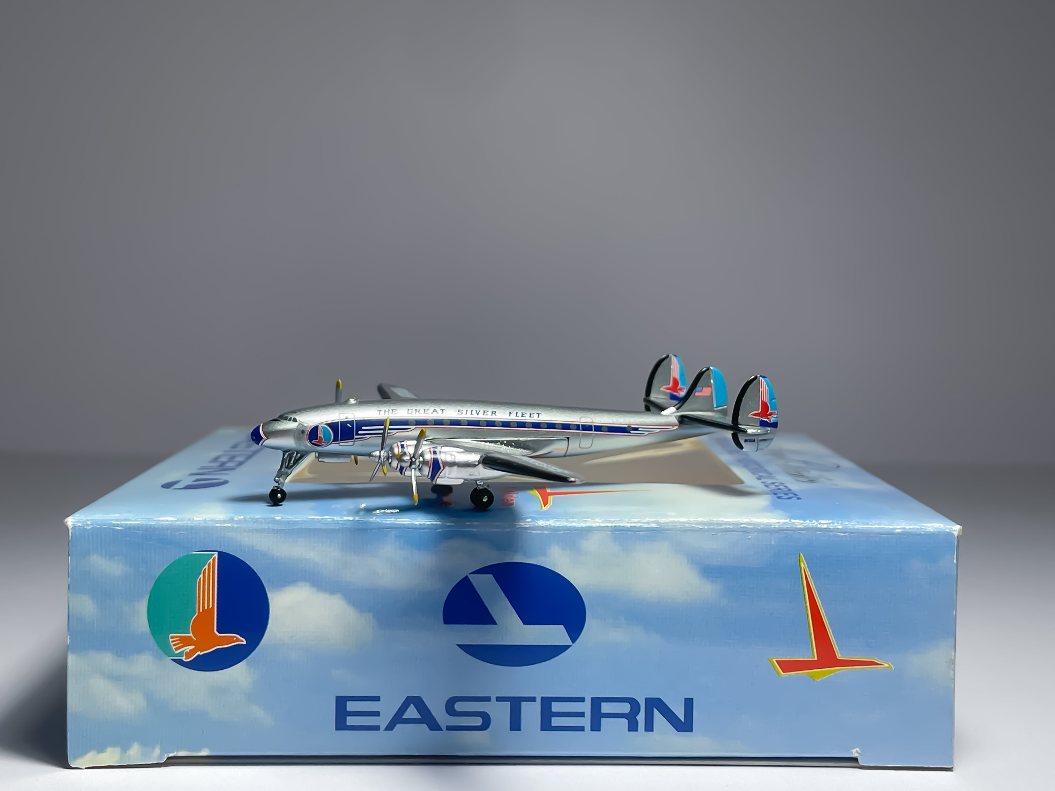 Eastern Air Lines Lockheed L-649 1:400 Aeroclassics N101A (ACEAL091B)