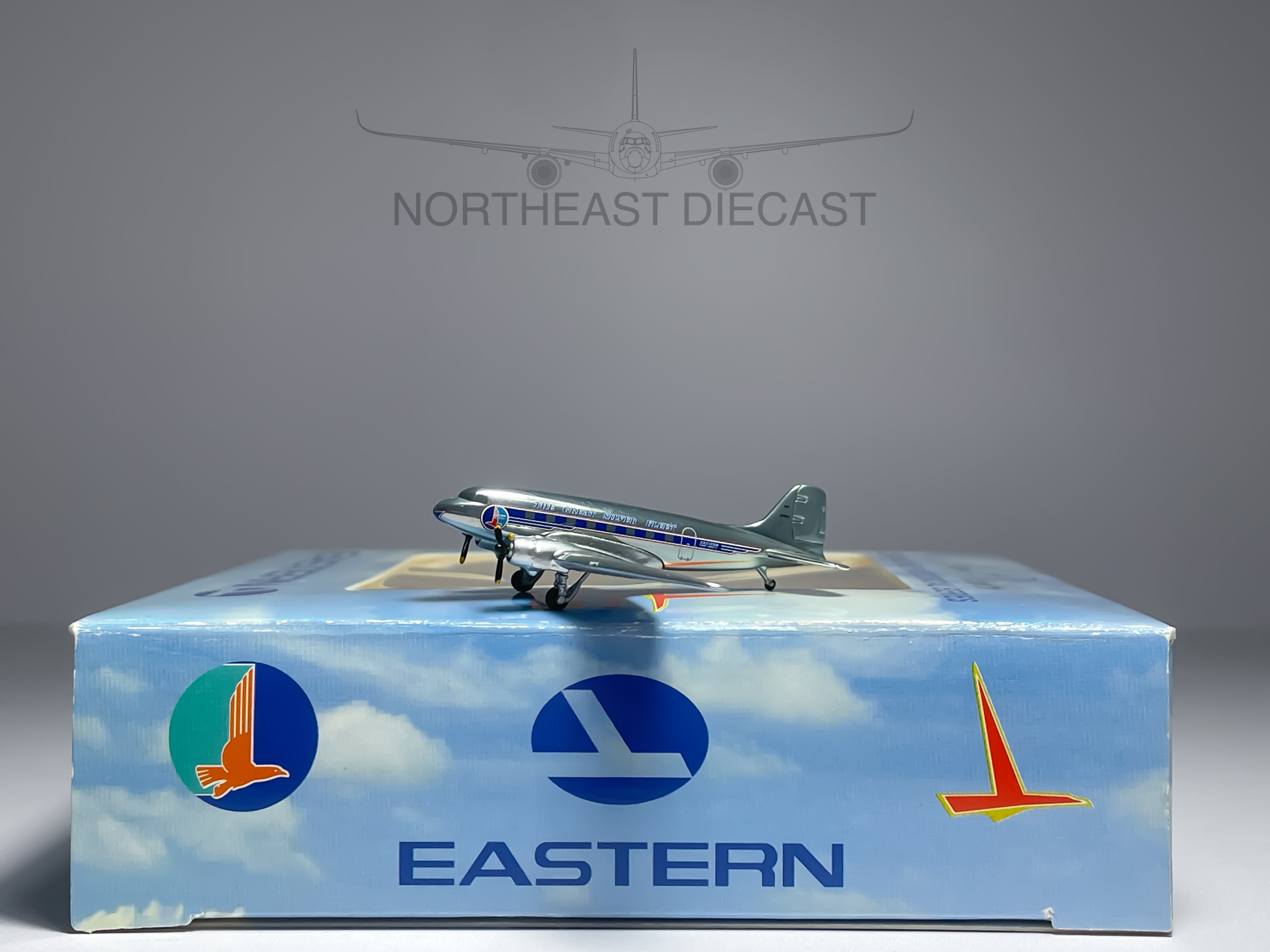 Douglas DC-3 Diecast Aircraft Models · Northeast Diecast