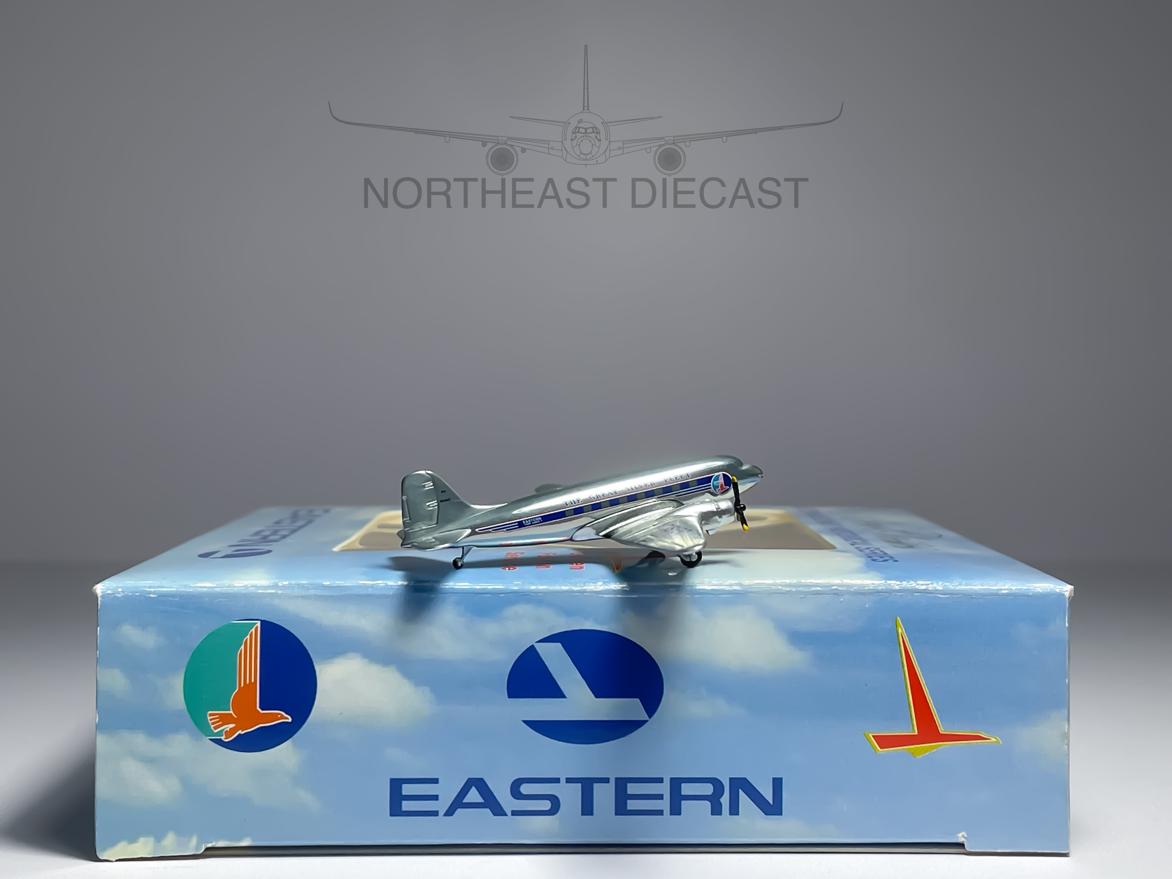 Eastern Air Lines Douglas DC-3 1:400 Aeroclassics NC18122 (ACEAL098B)