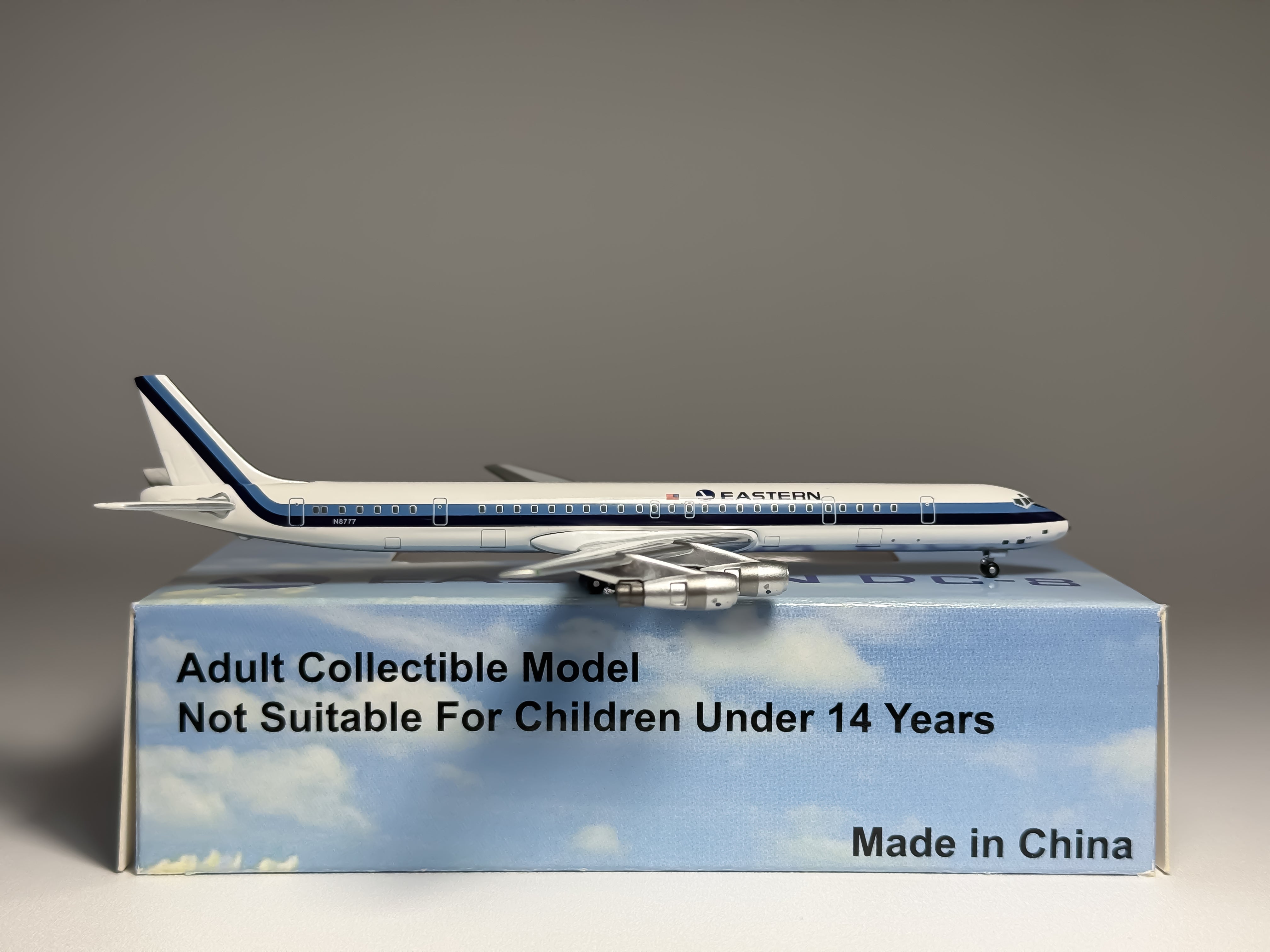 Douglas DC-8 Diecast Aircraft Models · Northeast Diecast