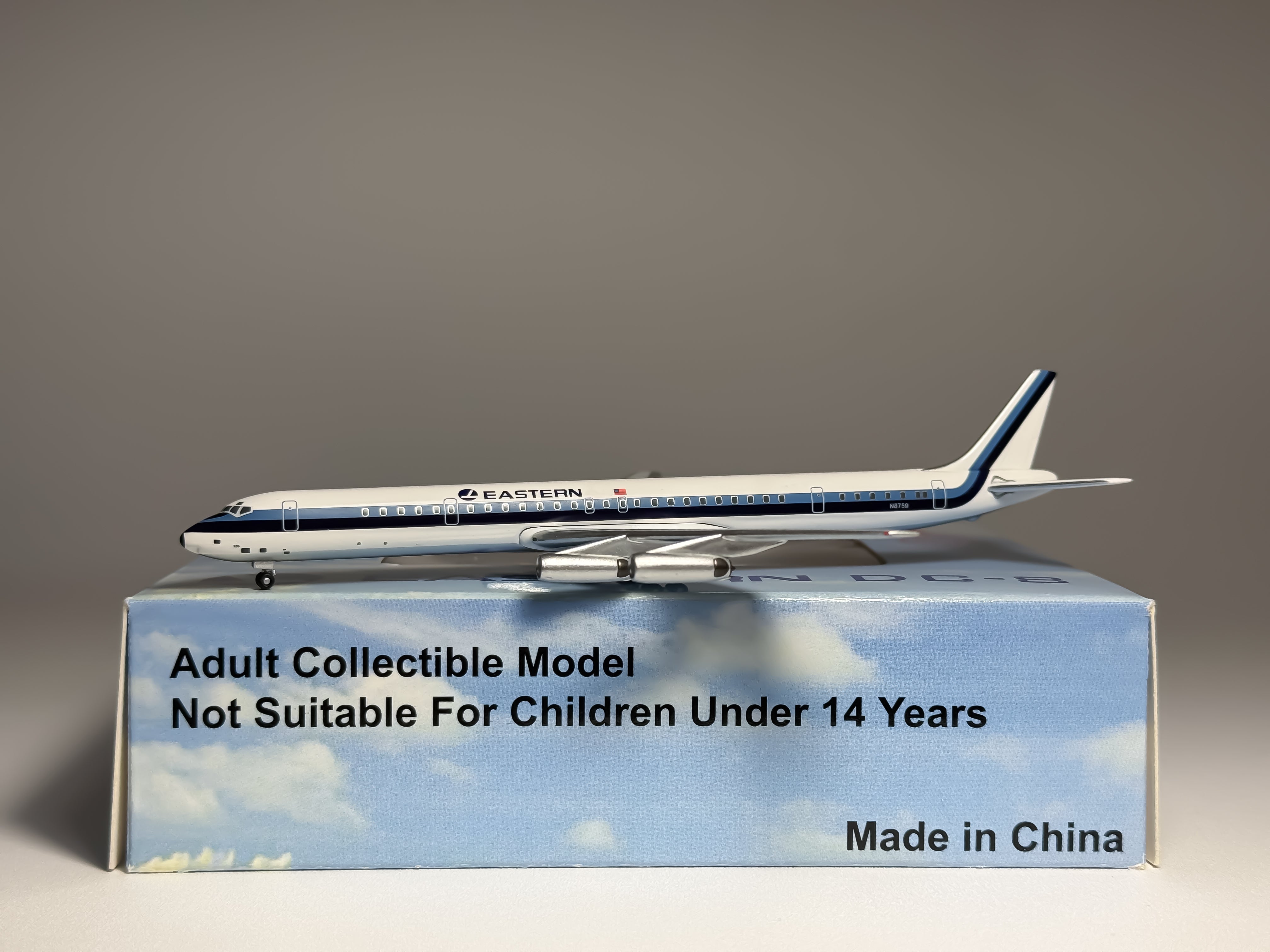 Douglas DC-8 Diecast Aircraft Models · Northeast Diecast