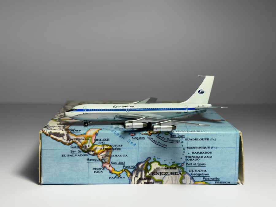 Ecuatoriana Boeing 720 1:400 Aeroclassics N780EC (ACECR051)