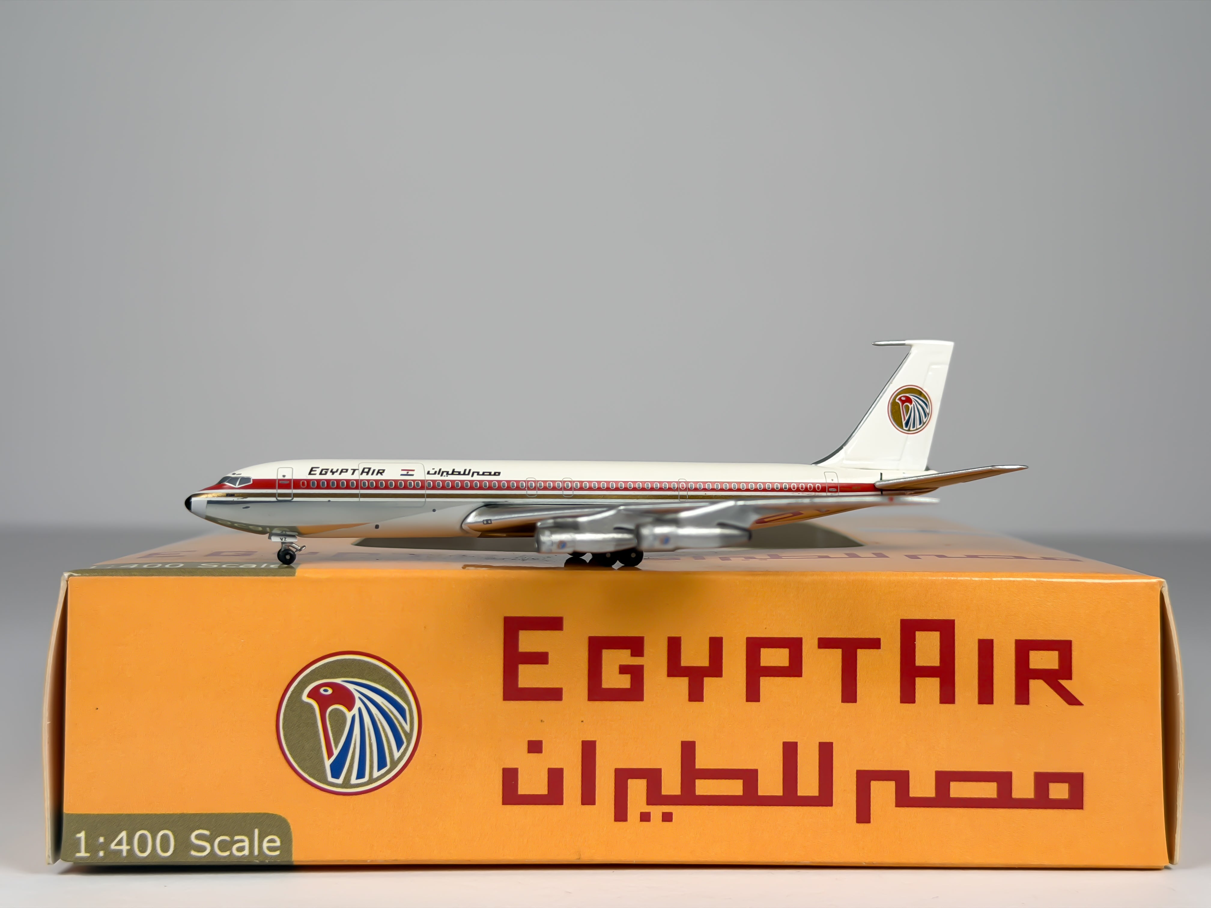 Egyptair Boeing 707-300 1:400 Aeroclassics SU-AVZ (ACEGP0911)
