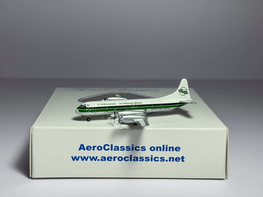 Evergreen International Lockheed L-188 Electra 1:400 Aeroclassics N5539 (ACEIA042)