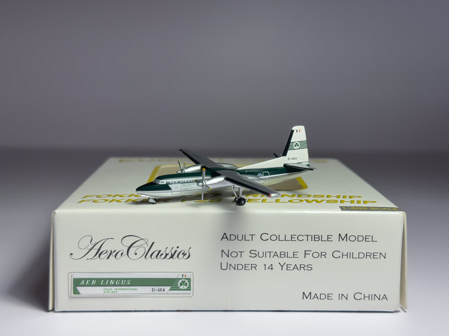 Aer Lingus Fokker F-27 1:400 Aeroclassics EI-AKA (ACEIAKA)