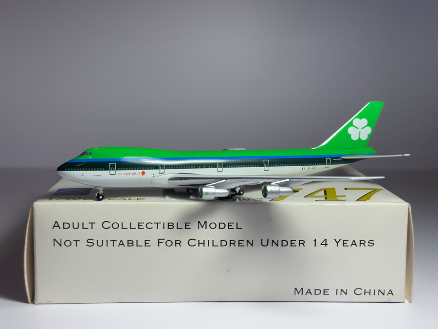 Aer Lingus Boeing 747-100 1:400 Aeroclassics EI-ASI (ACEIASI)