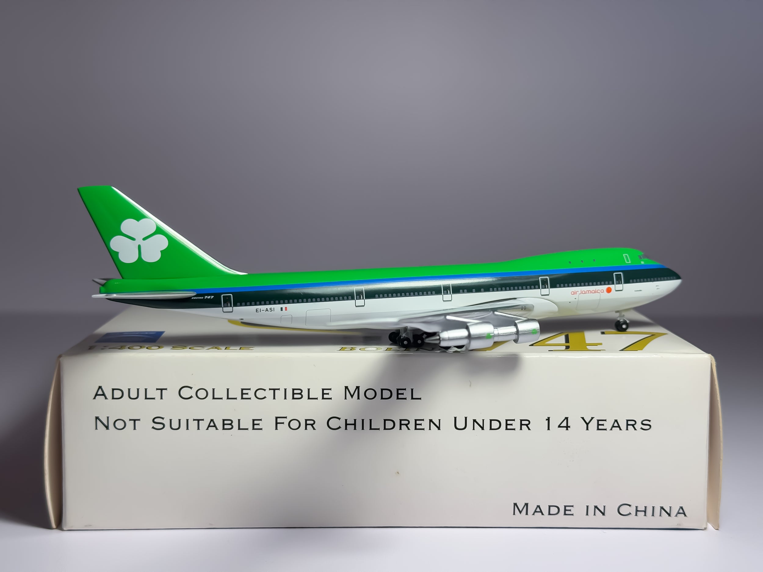 Aer Lingus Boeing 747-100 1:400 Aeroclassics EI-ASI (ACEIASI)