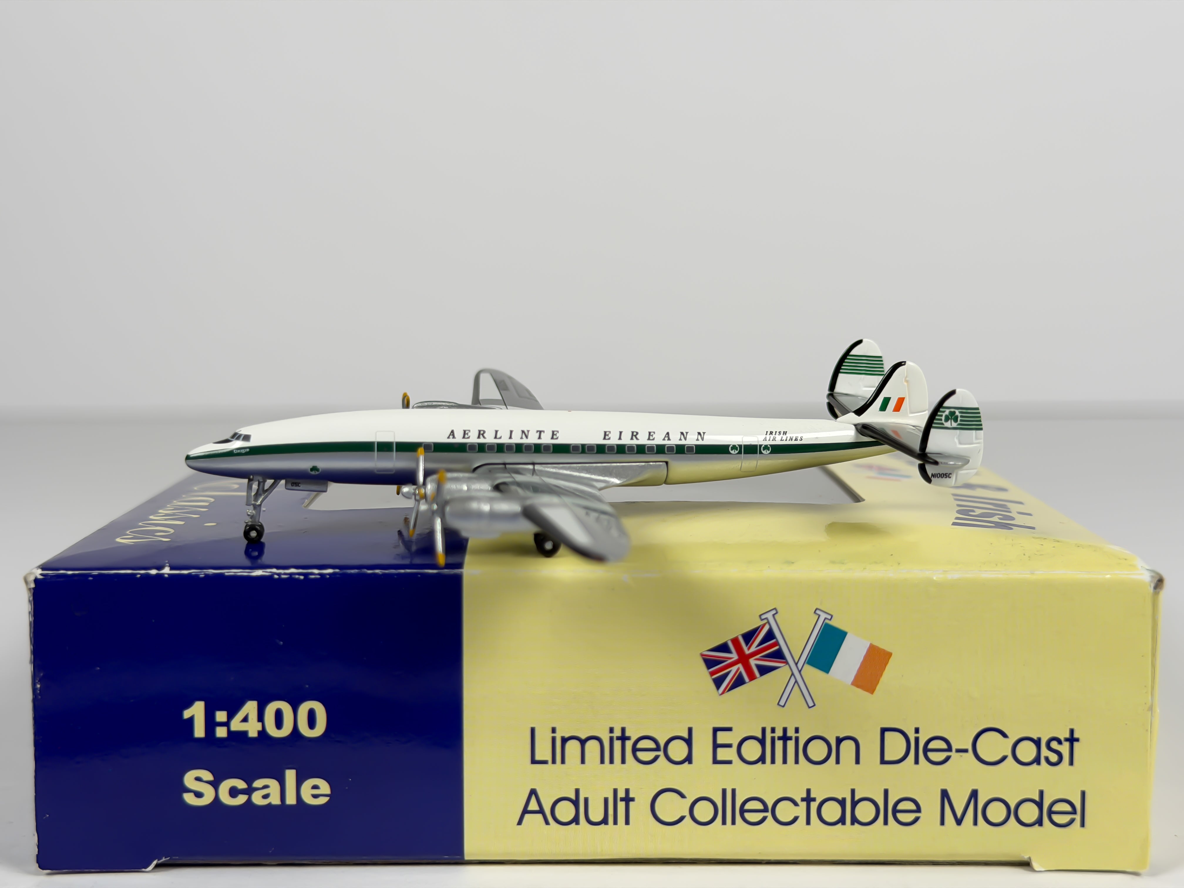 Aer Lingus Lockheed L-1049 1:400 Aeroclassics N1005C (ACEIN007)