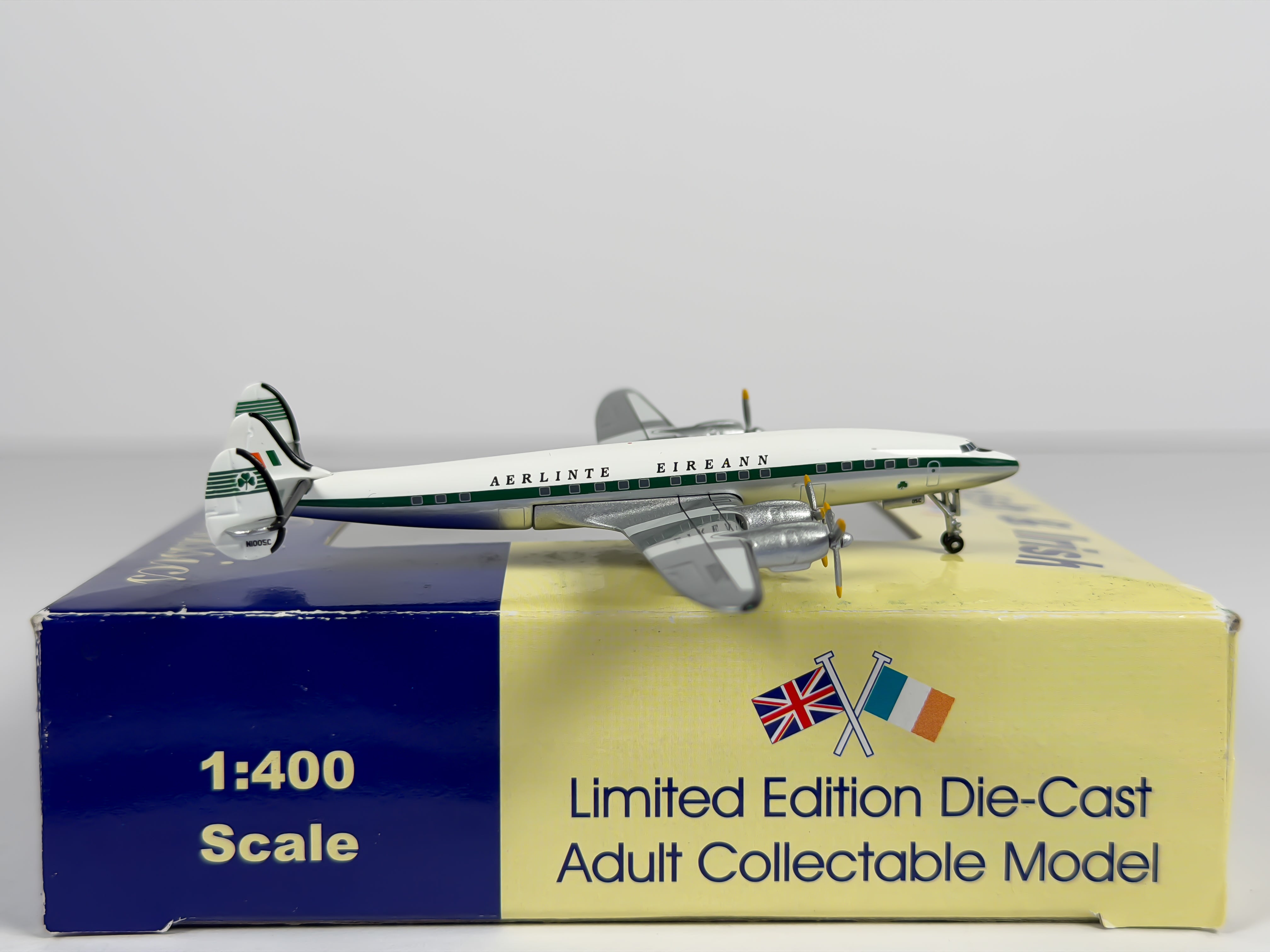 Aer Lingus Lockheed L-1049 1:400 Aeroclassics N1005C (ACEIN007)