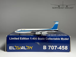 El Al Boeing 707-400 1:400 Aeroclassics 4X-ATC (ACELY096)
