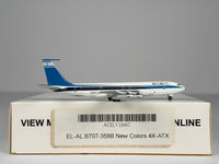 El Al Israel Airlines Boeing 707-300 1:400 Aeroclassics 4X-ATX (ACELY166C)