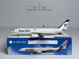 Iran Air Airbus A330-200 1:400 Aeroclassics EP-IJA (ACEPIJA)
