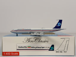 Saha Air Boeing 707-300 1:400 Aeroclassics EP-SHV (ACEPSHV)