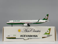 EVA Air Airbus A321 1:400 Aeroclassics B-16212 (ACEVA0416A)