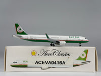 EVA Air Airbus A321 1:400 Aeroclassics B-16212 (ACEVA0416A)