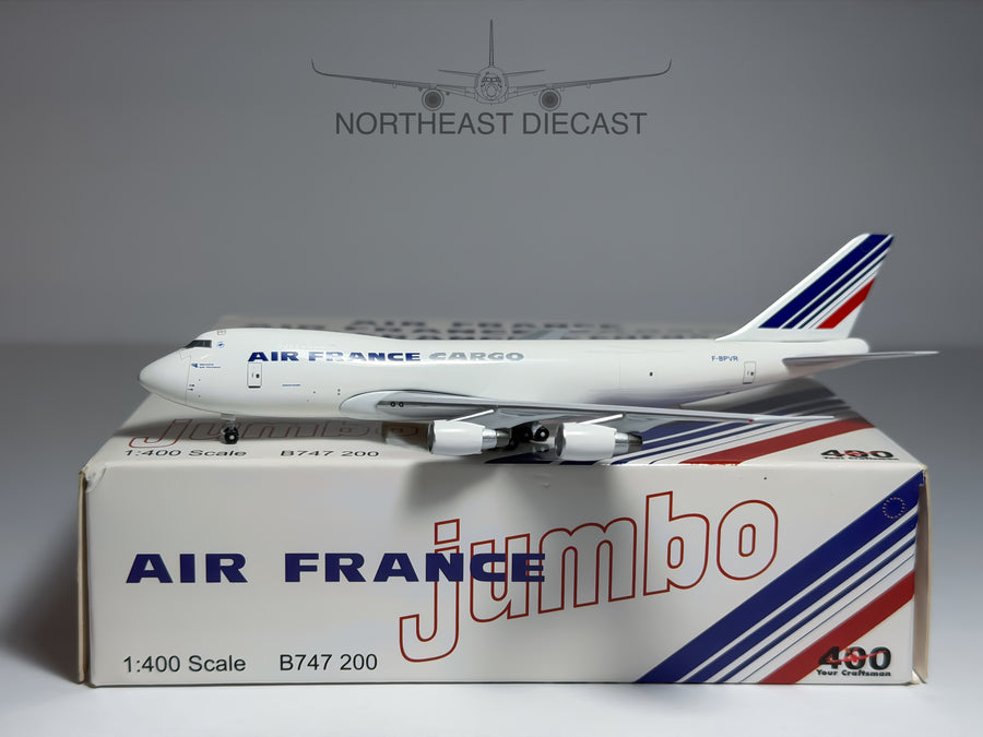 Air France Cargo Boeing 747-200F 1:400 Aeroclassics F-BPVR (ACFBPVR)
