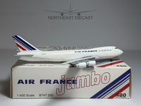 Air France Cargo Boeing 747-200F 1:400 Aeroclassics F-BPVR (ACFBPVR)