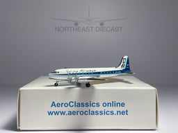 Derby Airways Douglas DC-4 (Canadair C-4) 1:400 Aeroclassics G-ALHS (ACGALHS)