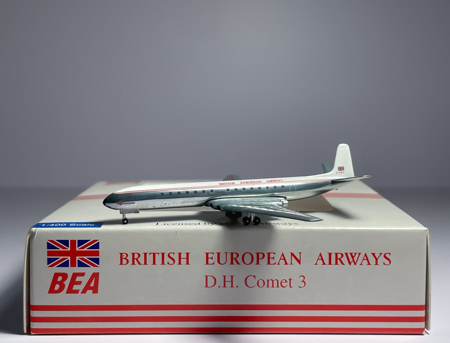 British European Airways (BEA) De Havilland DH-106 Comet 1:400 Aeroclassics G-ANLO (ACGANLO)
