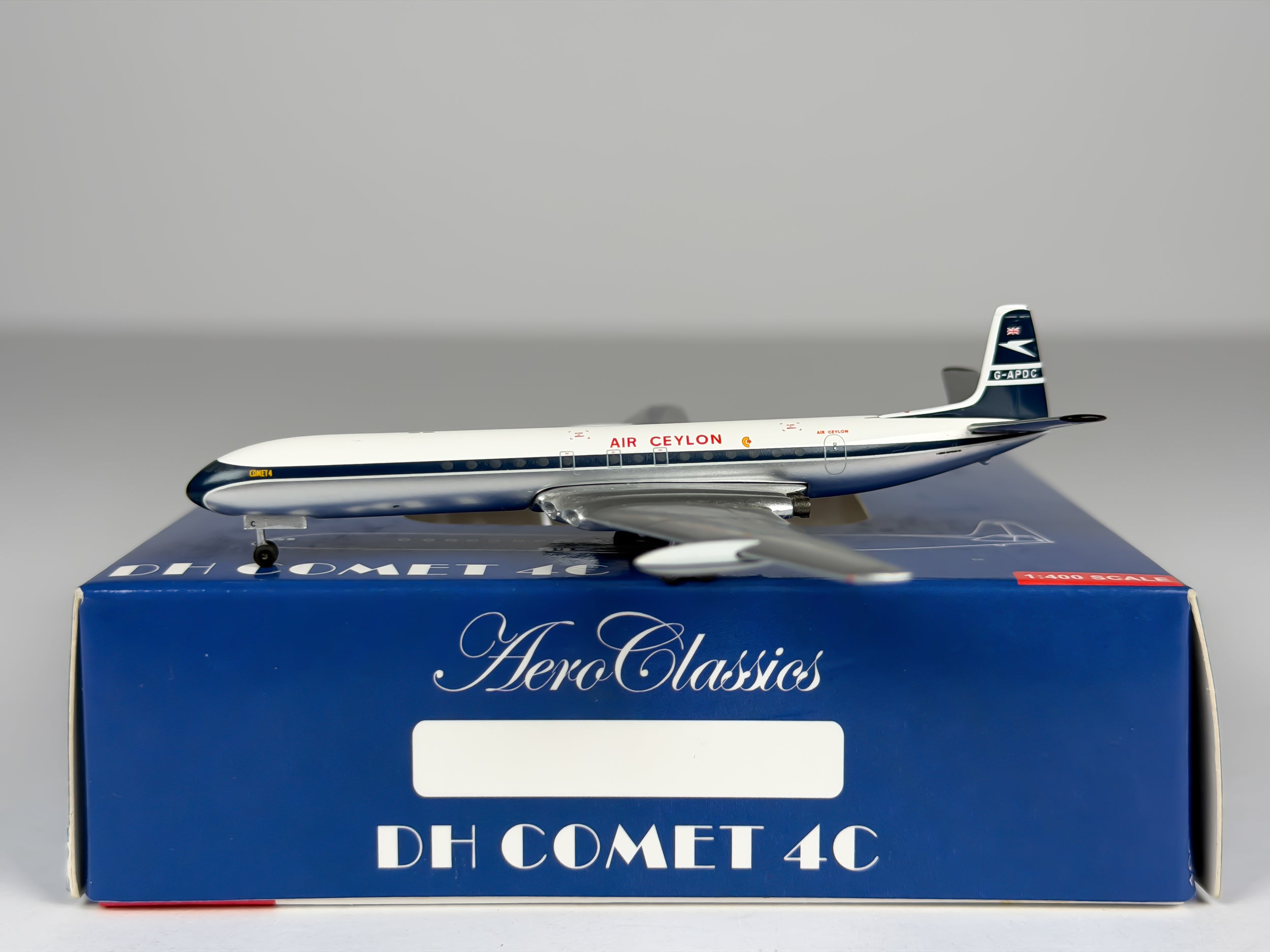 Air Ceylon De Havilland DH-106 Comet 1:400 Aeroclassics G-APDC (ACGAPDC)